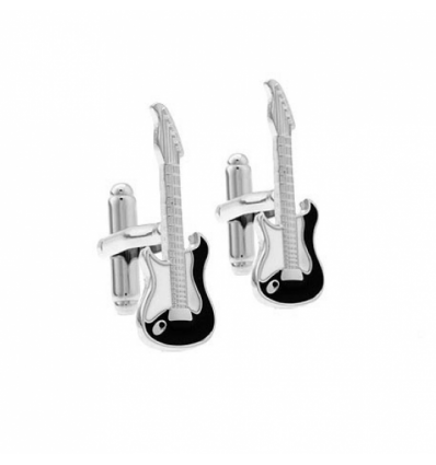 Butoni  Black&White Electric Guitar