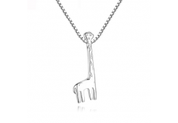 Colier din Argint 925 Lovely Giraffe