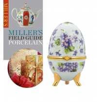 Caseta bijuterii Ou Faberge 
