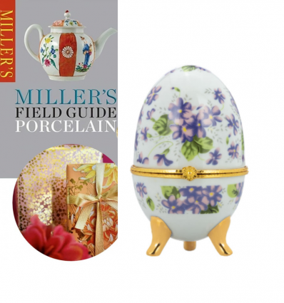 Caseta bijuterii Ou Faberge 