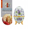 Caseta bijuterii Ou Faberge "Violets Bouquet"