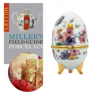 Caseta Bijuterii Ou Faberge 