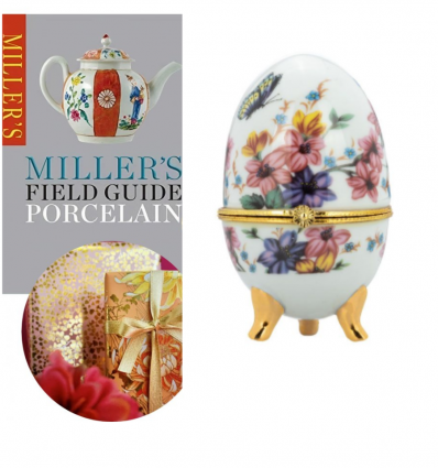 Caseta Bijuterii Ou Faberge 
