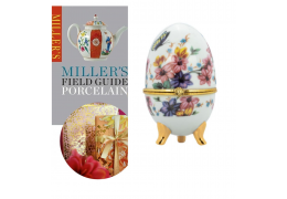 Caseta Bijuterii Ou Faberge "Lilies and Butterflies"
