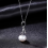 Colier din Argint 925 Silver Knotted Bow