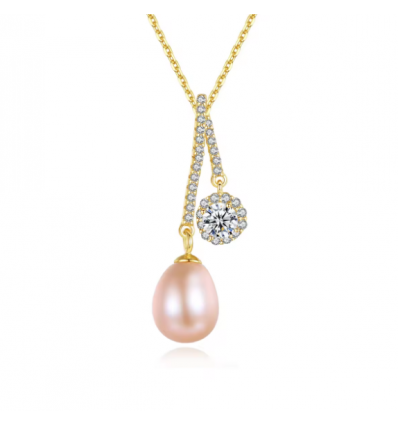 Colier din Argint 925 Little Shining Flower