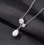 Colier din Argint 925 White Flowers Bouquet