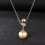 Colier din Argint 925 Gold Magim Ball