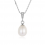 Colier din Argint 925 Shining White Beauty