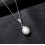 Colier din Argint 925 Shining White Beauty