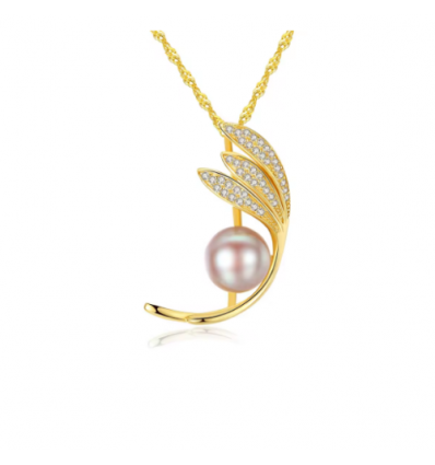 Colier din Argint 925 Bohemian Autumn Leaf