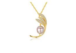Colier din Argint 925 Bohemian Autumn Leaf