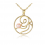 Colier din Argint 925 Soft Pink Embrace