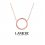 Colier din Argint S925 Rose Circle of Life