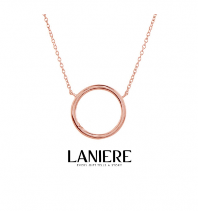 Colier din Argint S925 Rose Circle of Life