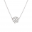 Colier din Argint 925 Silver Lotus Flower
