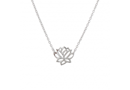 Colier din Argint 925 Silver Lotus Flower