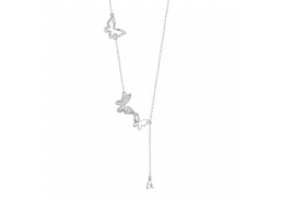 Colier din Argint S925 Flying Butterflies