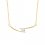 Colier din Argint S925 Golden Flying Pearl