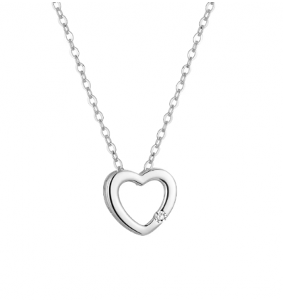 Colier din Argint 925 Little Shiny Heart