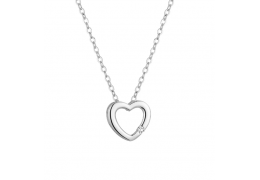 Colier din Argint 925 Little Shiny Heart