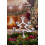 Sfesnic Silver Evergreen Candle Holder