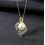 White Elegance Pearl - Colier din Argint S925