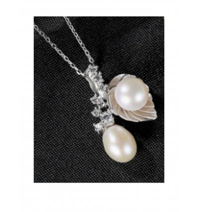 Colier din Argint 925 Silver Elegant Leaf