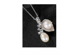 Colier din Argint 925 Silver Elegant Leaf