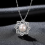 Colier din Argint 925 Elegant Pearl Blossom