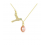 Colier din Argint 925 Pearl and Wings