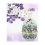 Caseta Ou Faberge din Portelan Violet Spring