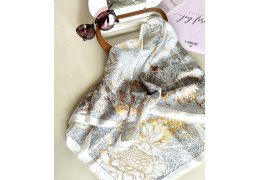 Esarfa Matase "Luxury Exotic Dream"