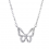 Colier din Argint 925 Silver Charm Butterfly