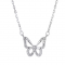 Colier din Argint 925 Silver Charm Butterfly