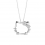 Colier din Argint 925 Cute Hello Kitty