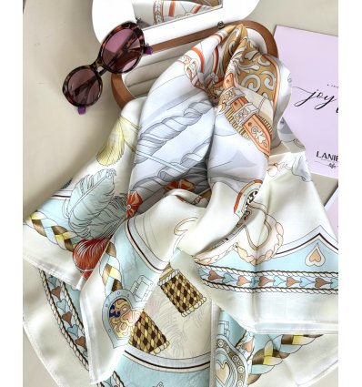 Esarfa de Matase Bohemian Chic Design