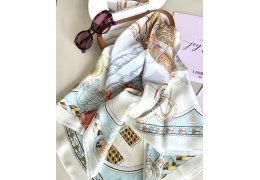 Esarfa de Matase Bohemian Chic Design