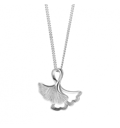 Colier din Argint 925 Silver Charm Leaf