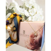 Luxury Gold Floral  Elegant Gift Set