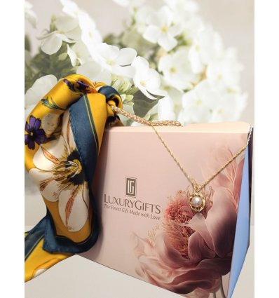 Luxury Gold Floral  Elegant Gift Set