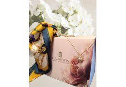 Luxury Gold Floral  Elegant Gift Set