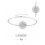 Bratara din Argint 925 Inspirational Silver Bracelet