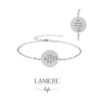 Bratara din Argint 925 Inspirational Silver Bracelet