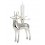 Sfesnic Argintat Silver Elegance Reindeer