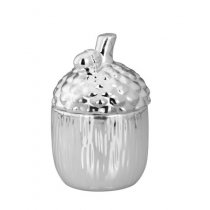 Bomboniera Argintata Acorn Silver Shine