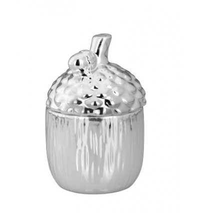 Bomboniera Argintata Acorn Silver Shine