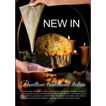 Italian Pistachio Dream - Cozonac de tip Panettone cu crema de Fistic