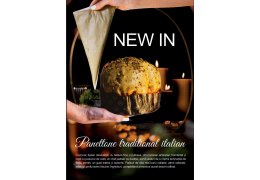 Italian Pistachio Dream - Cozonac de tip Panettone cu crema de Fistic