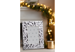 Rama foto Argintata 10*15 cm Silver Shine Photo Frame